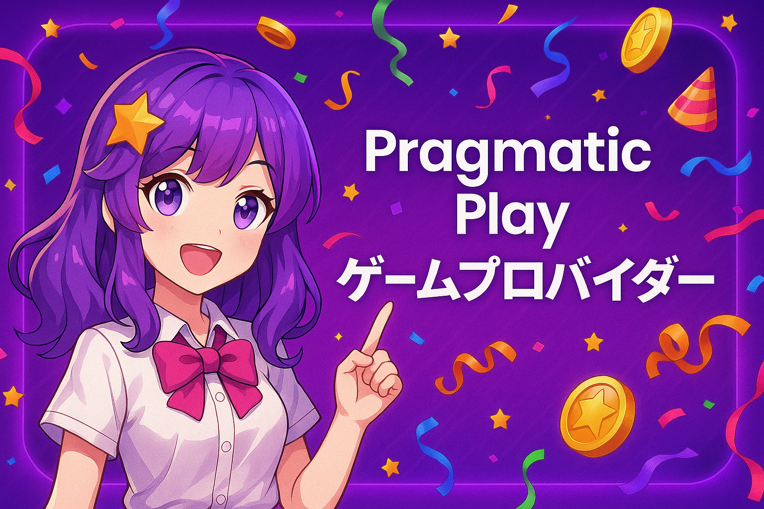 pragmatic play ゲームプロバイダー