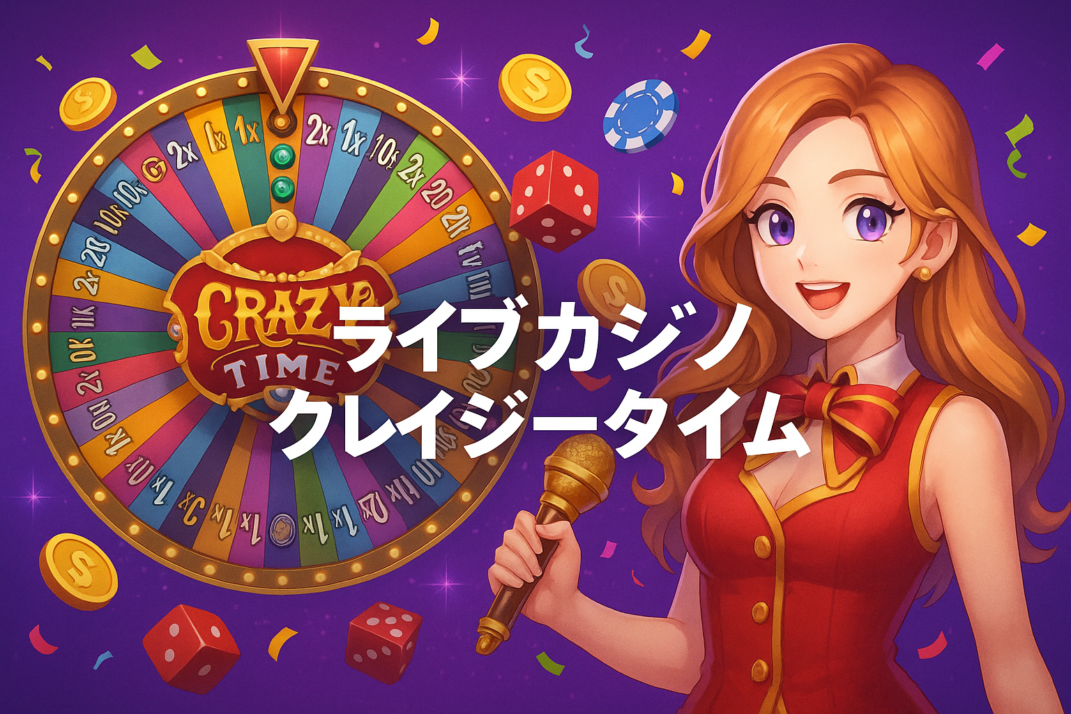 ライブカジノ クレイジータイム