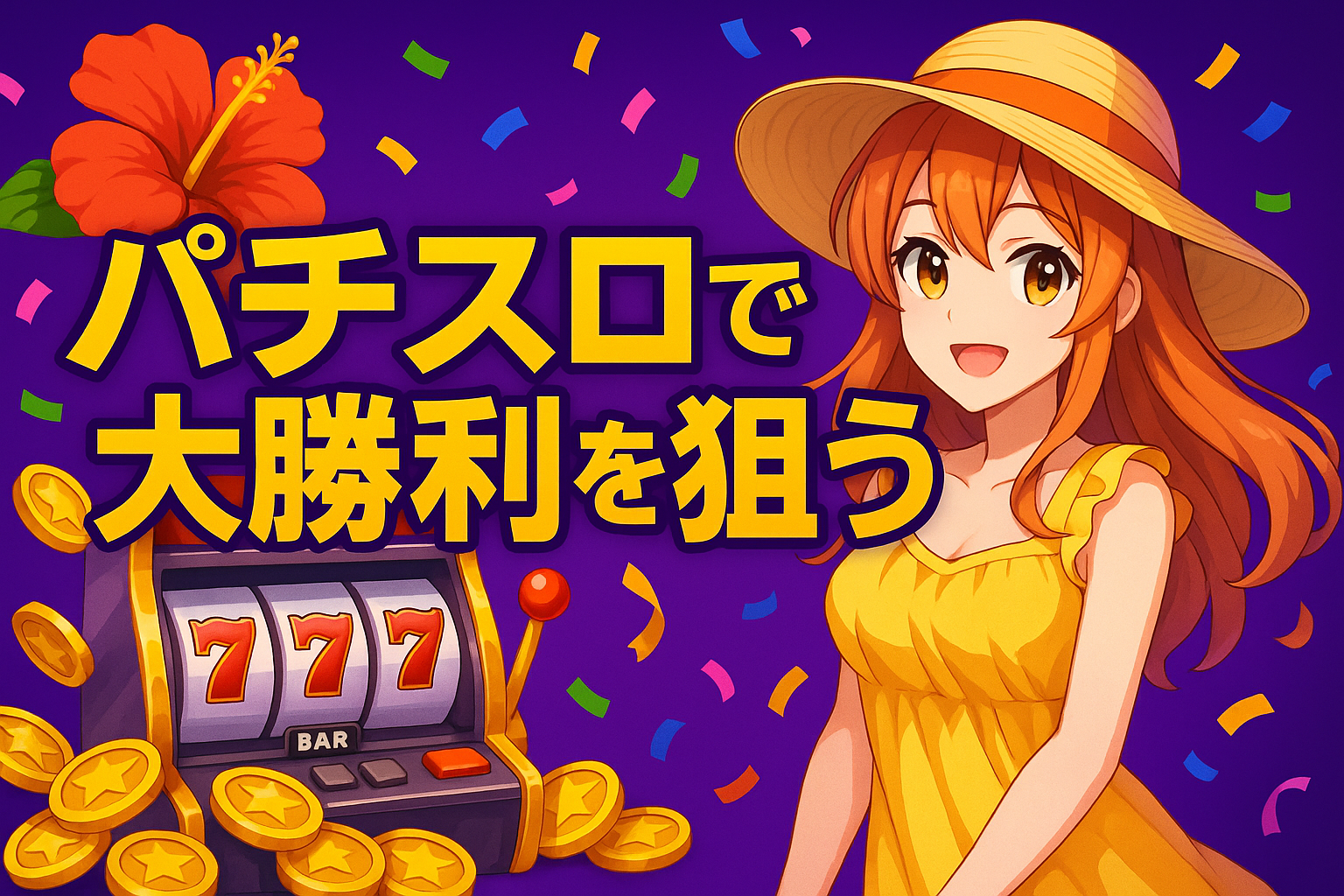 パチンコで大勝利を狙う