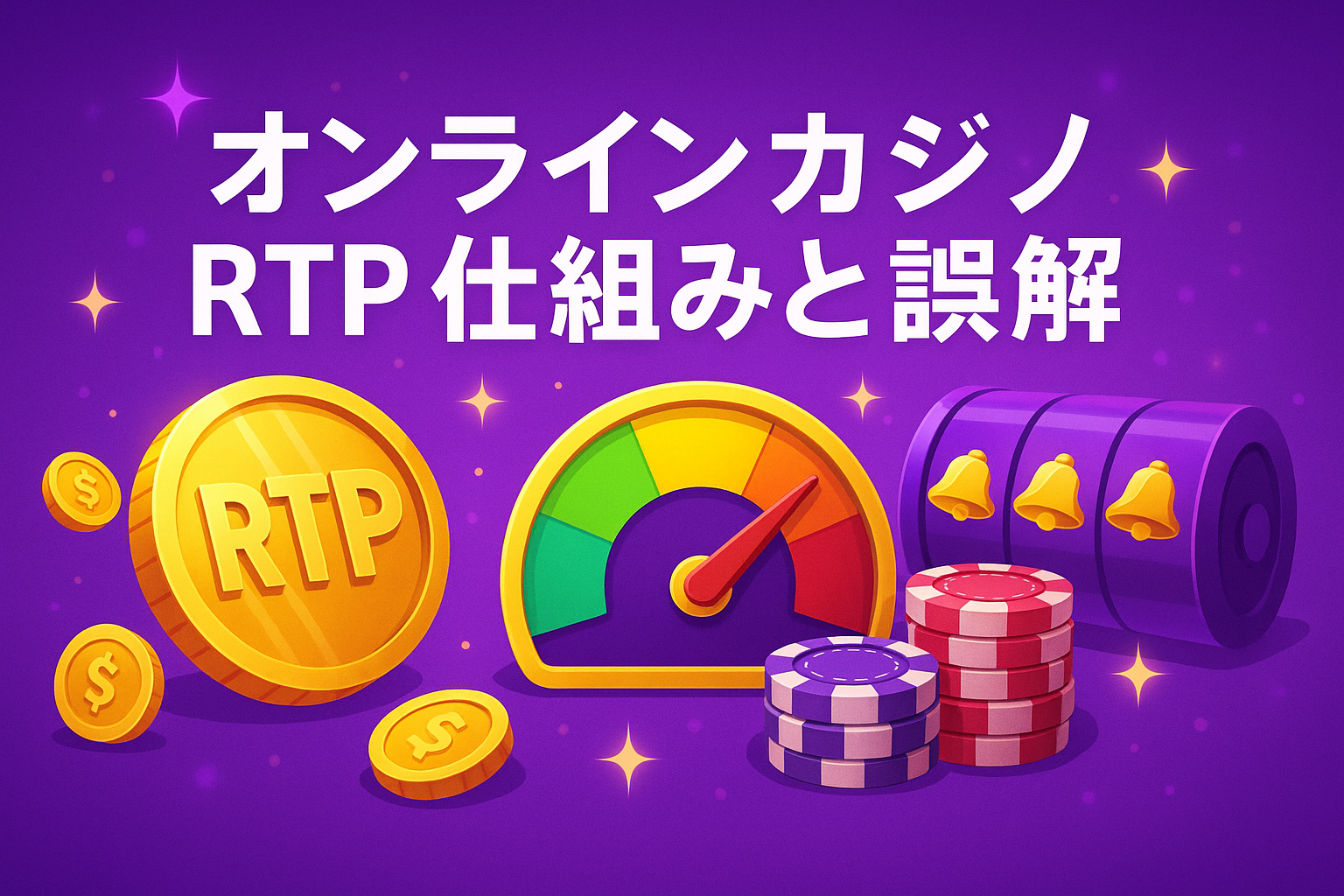 オンラインカジノRTP仕組みと誤解