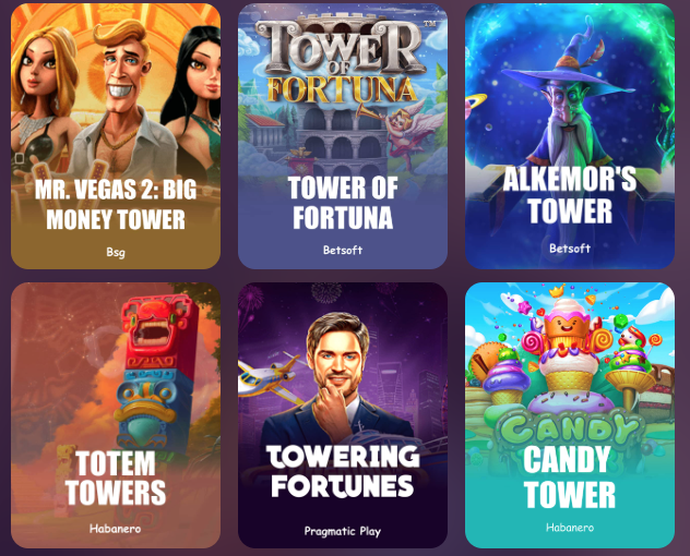 What Is the Tower Casino Game?