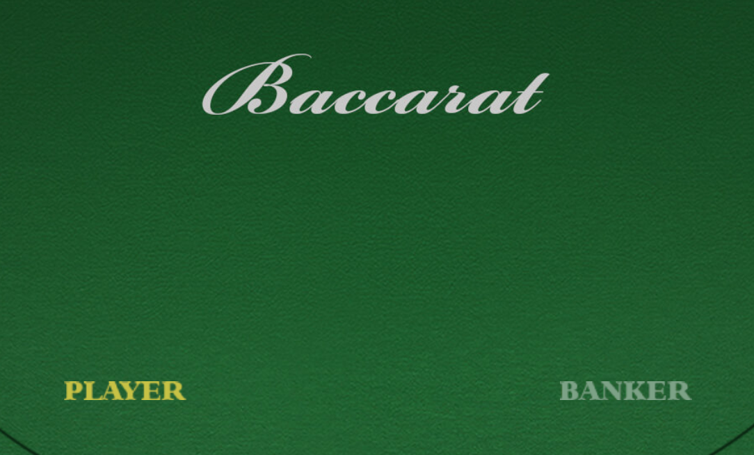 Spela Baccarat Online för Riktiga Pengar