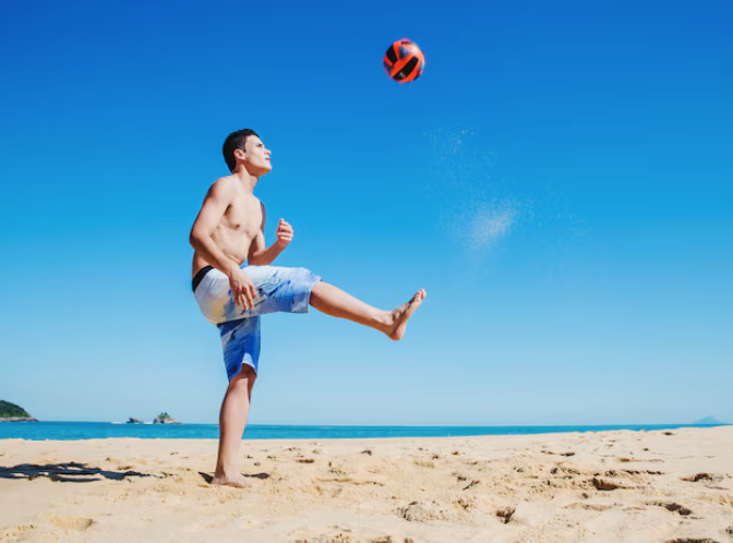 Beach Soccer, Bets & Bitcoin – Så här kör du! 🏖️⚽💸