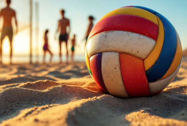 Sand, sol og crypto-innsats: Klar for beachvolley med bitcoin? 🏖️🔥