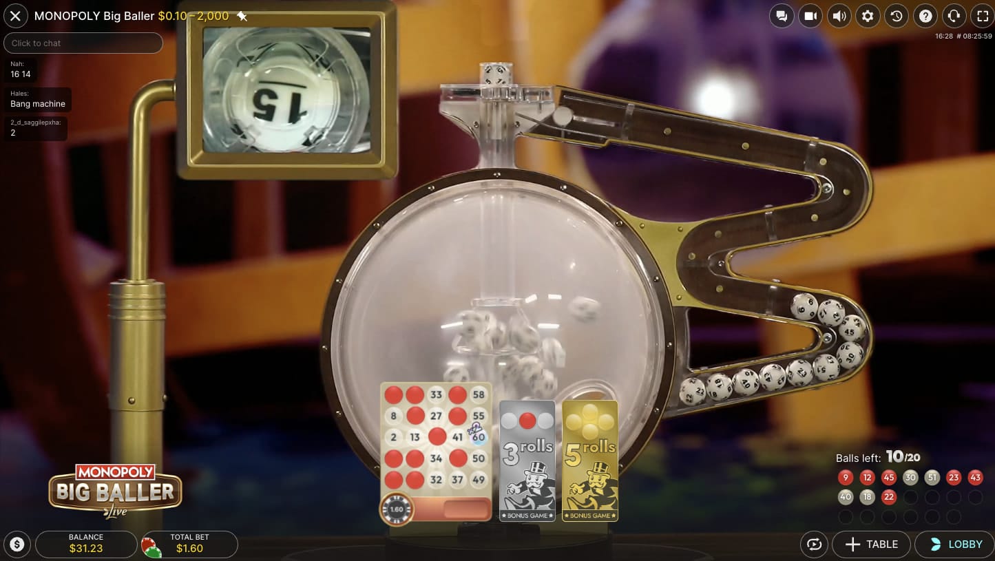1.6 round monopoly big baller