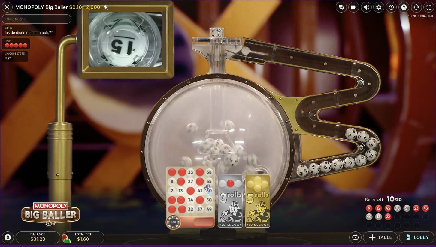 1.6 round monopoly big baller