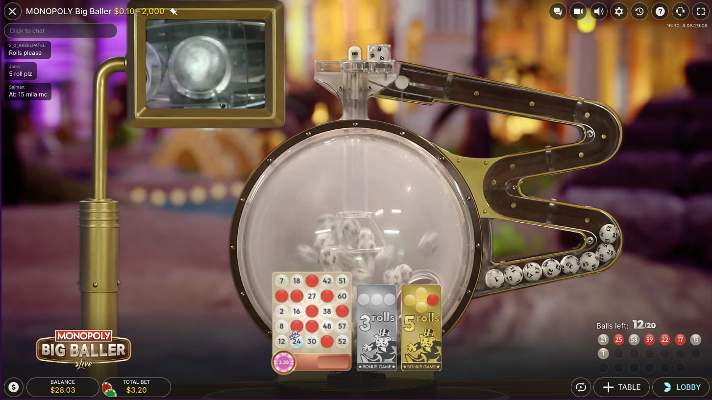 3.2 round monopoly big baller