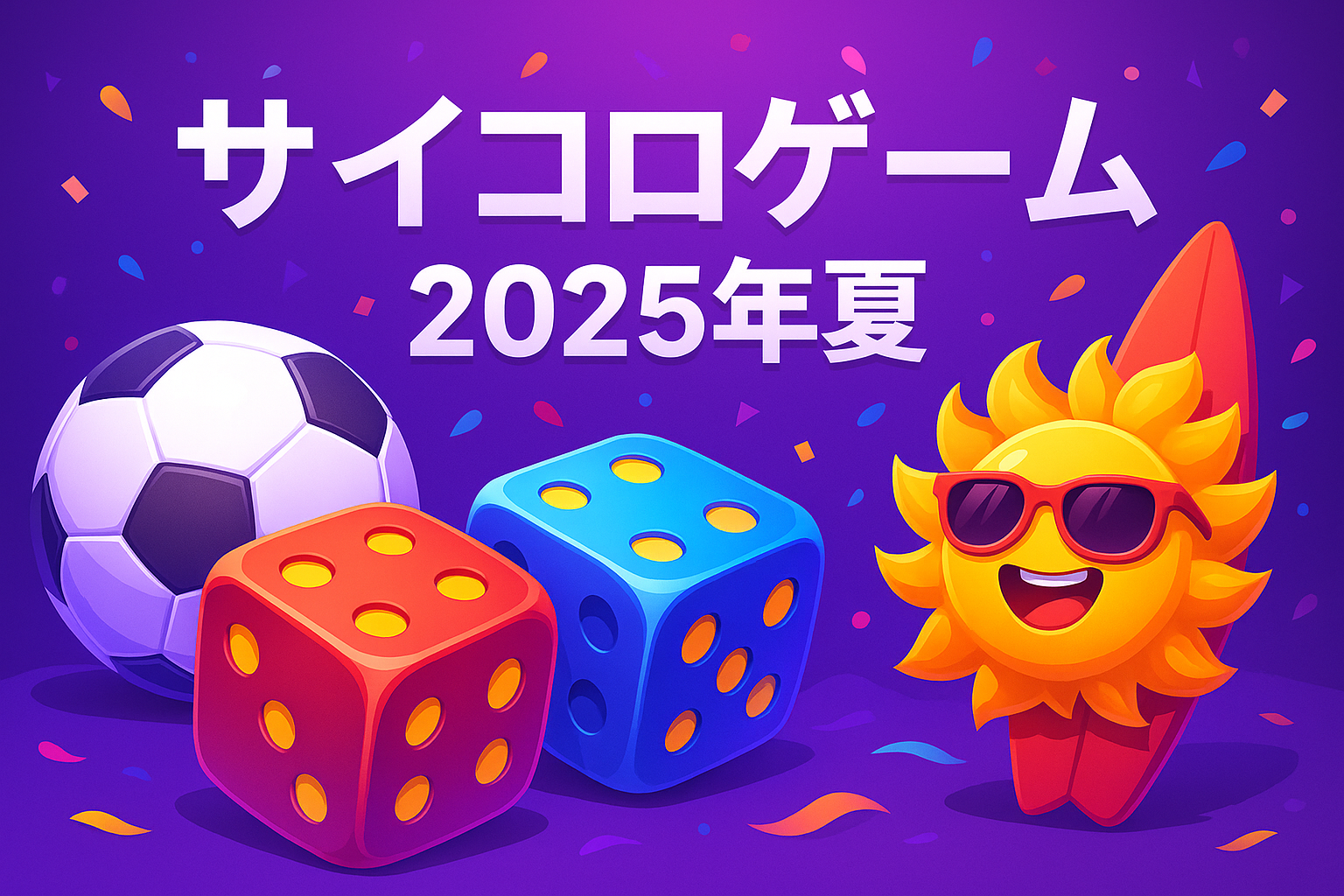 サイコロゲーム 2025年夏