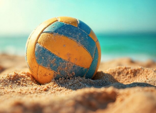 🏐 Klar for kamp? Beachvolley + crypto = Ganske sykt! 💸🔥