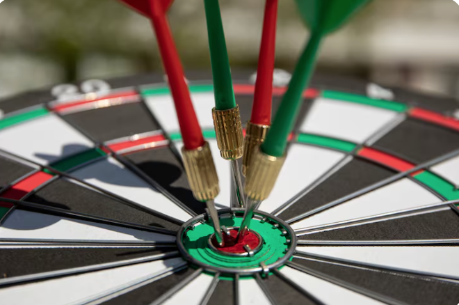 Dartspill til Bitcoin: Den Satt! đŻđ„