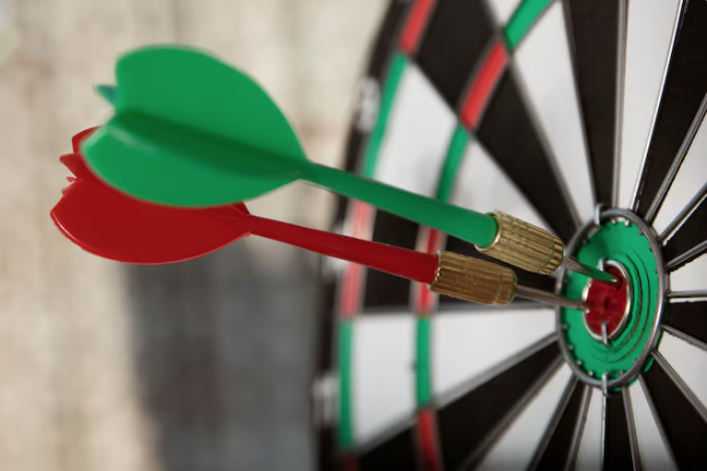 Dart, Data & Digital Coins – Ganske Sykt Spill med Bitcoin 🎯