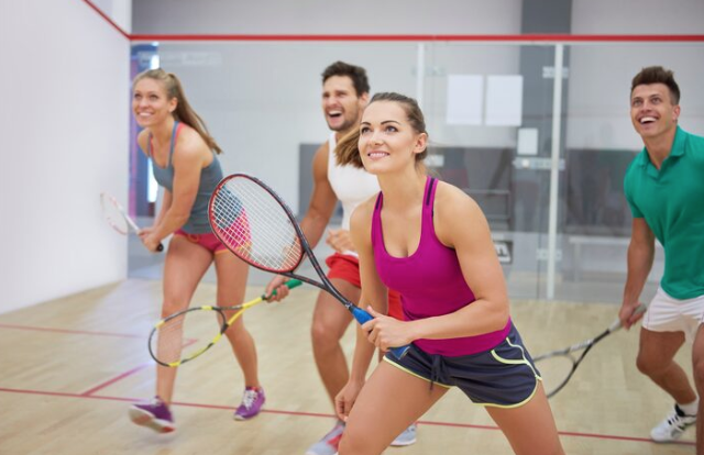 Fatta squash-odds som ett proffs đŸđ„