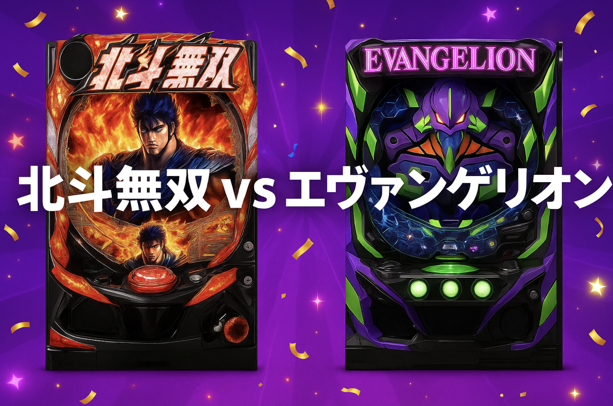 北斗無双 vs エヴァンゲリオン