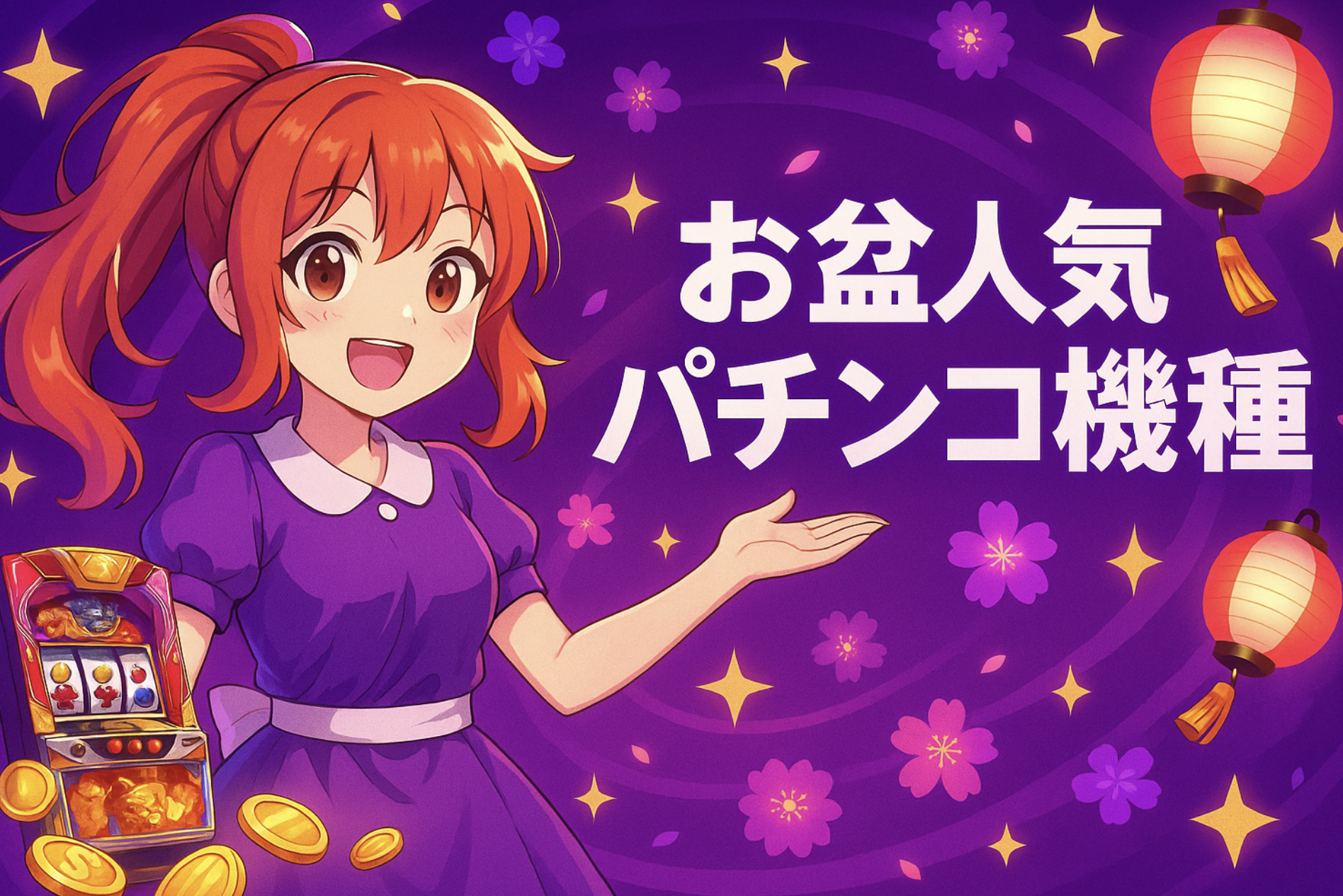 お盆人気パチンコ機種