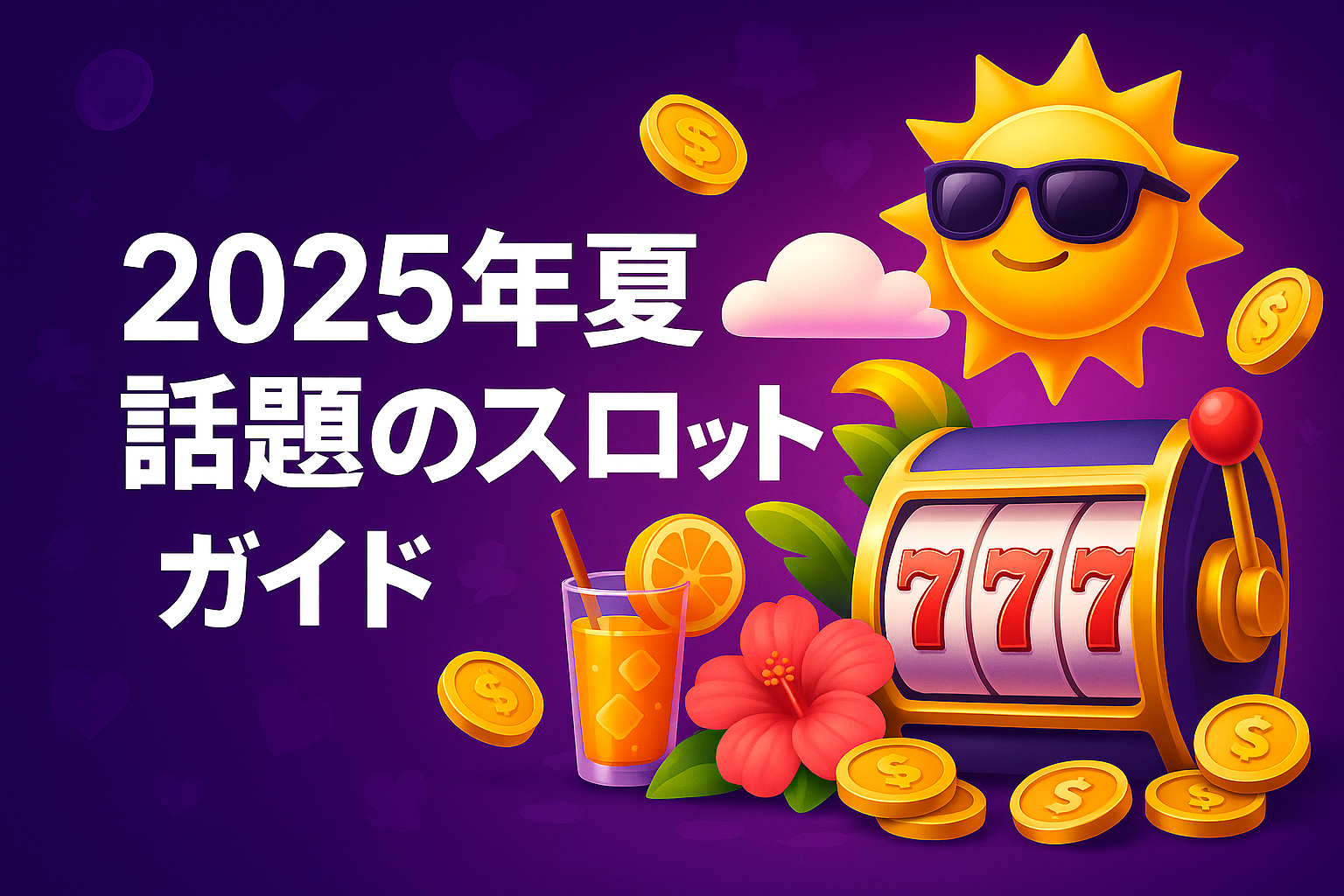 2025年夏話題のスロットガイド
