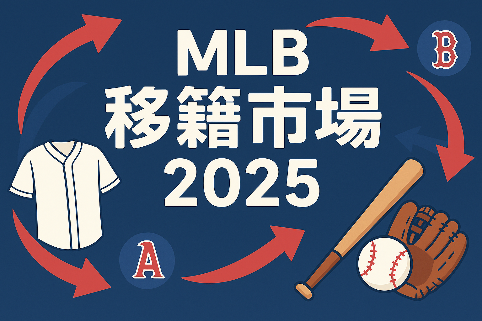 MLB 2025 移籍市場