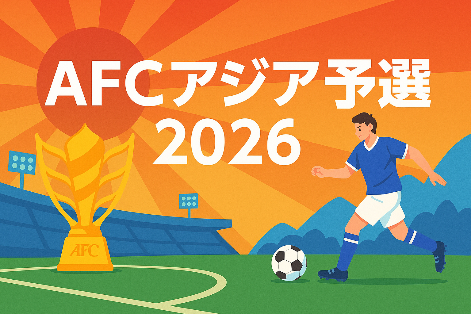 AFC アジア 予選 2026