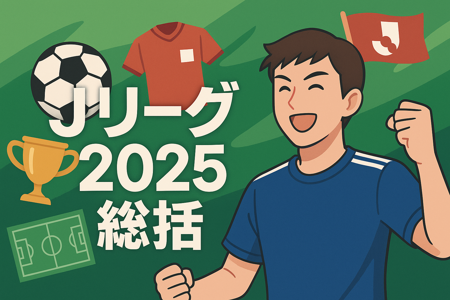 Jリーグ 2025 総括