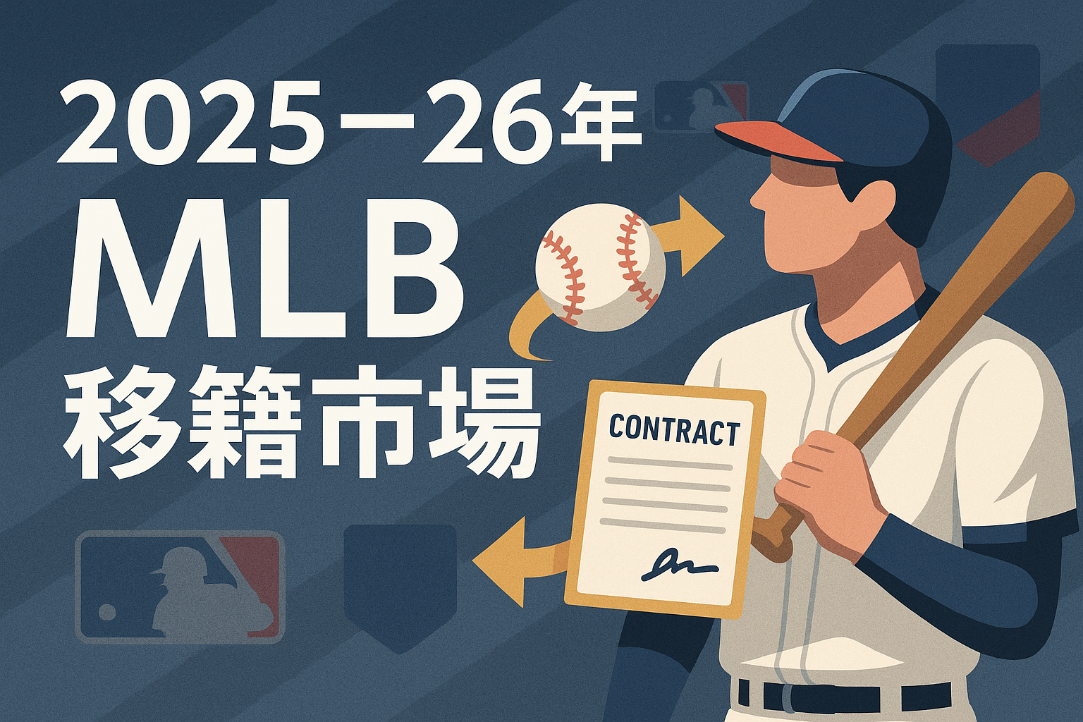 2025–26年 MLB 移籍市場