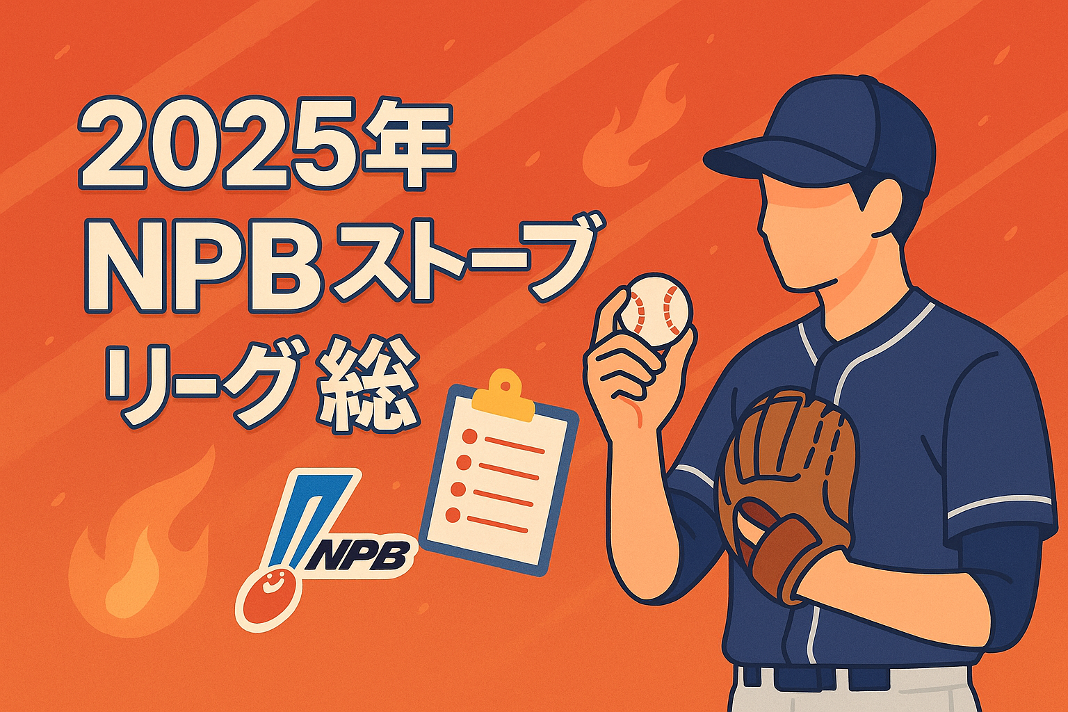 2025年 NPB ストーブリーグ総