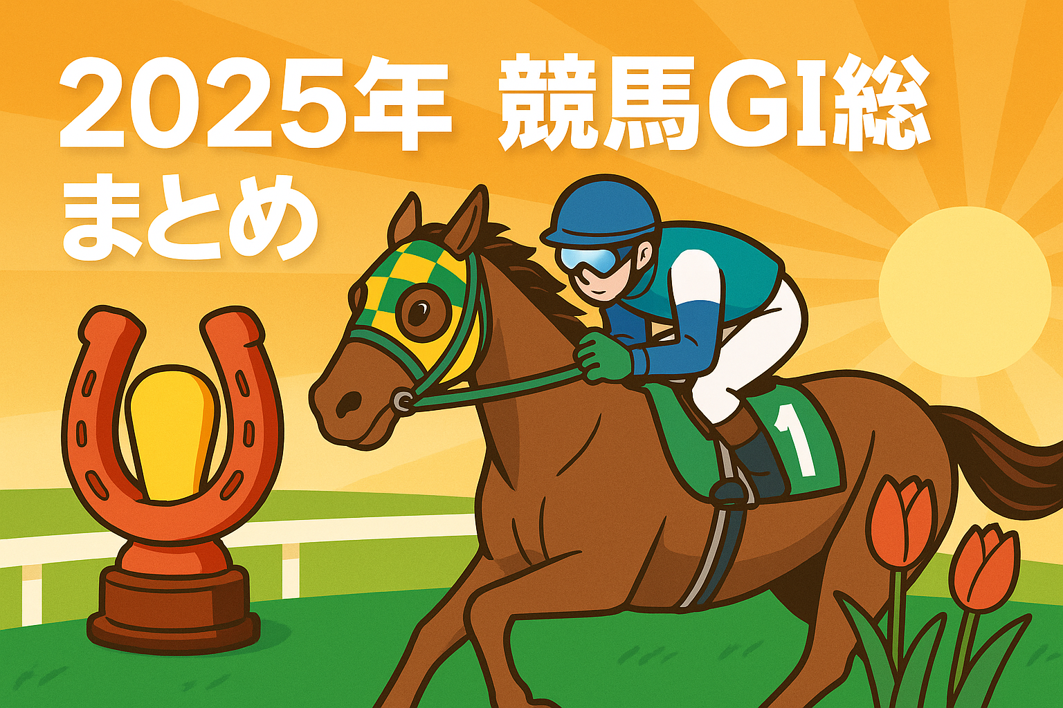 2025年 競馬G1総 まとめ
