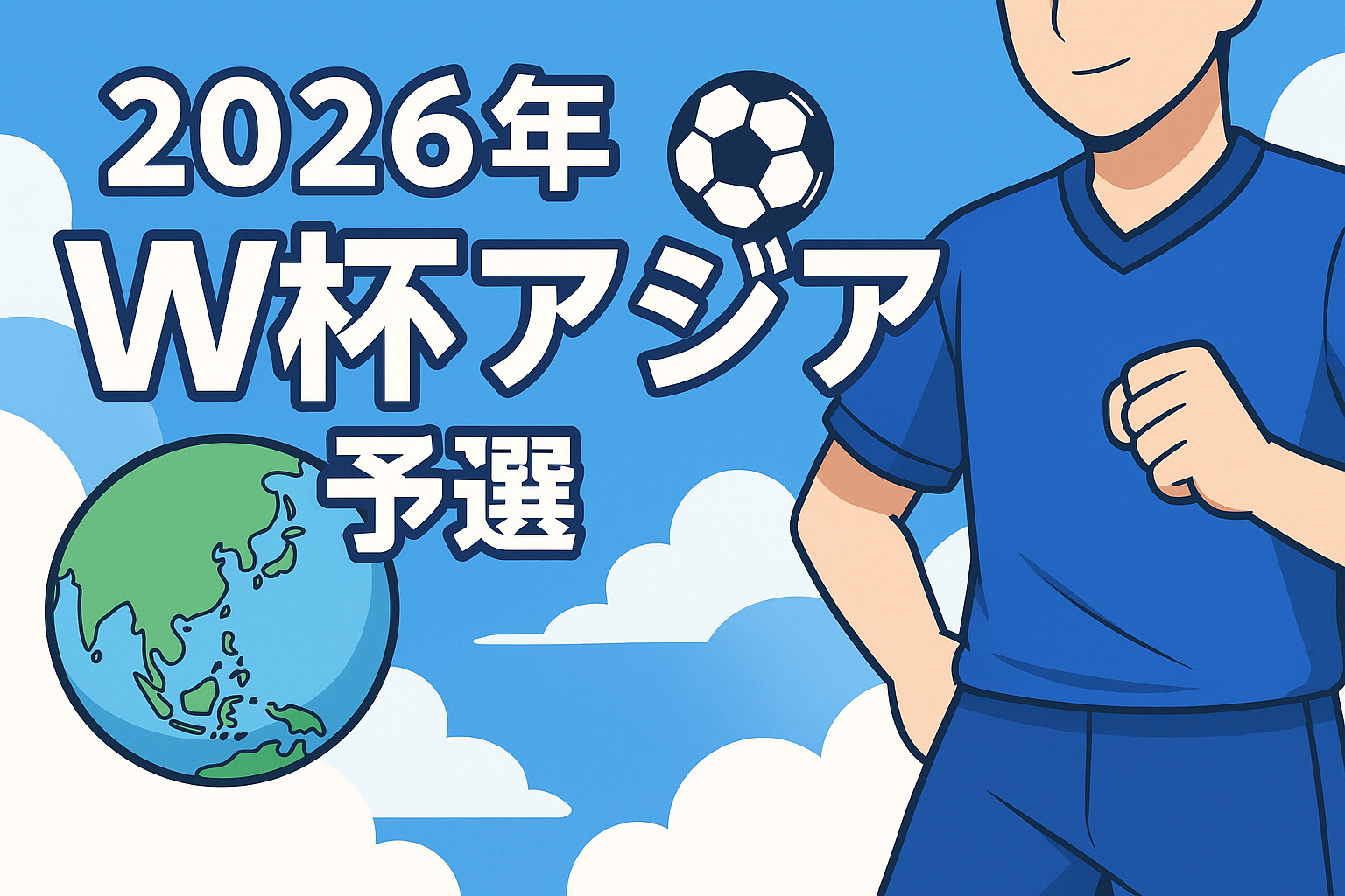 2026年 W杯アジア 予選