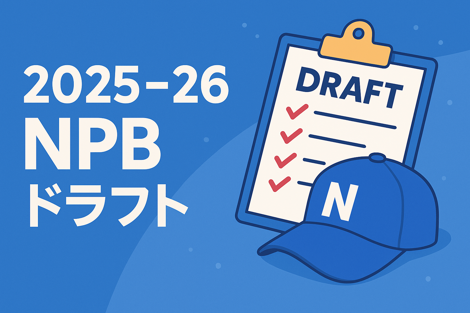 2025–26 NPB ドラフト