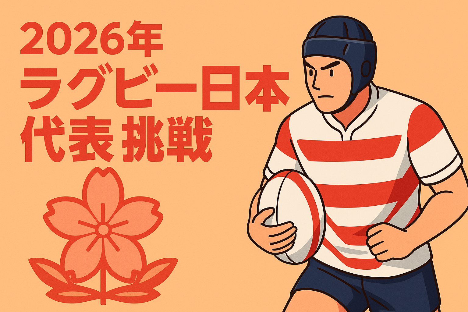 2026年 ラグビー 日本 代表 挑戦