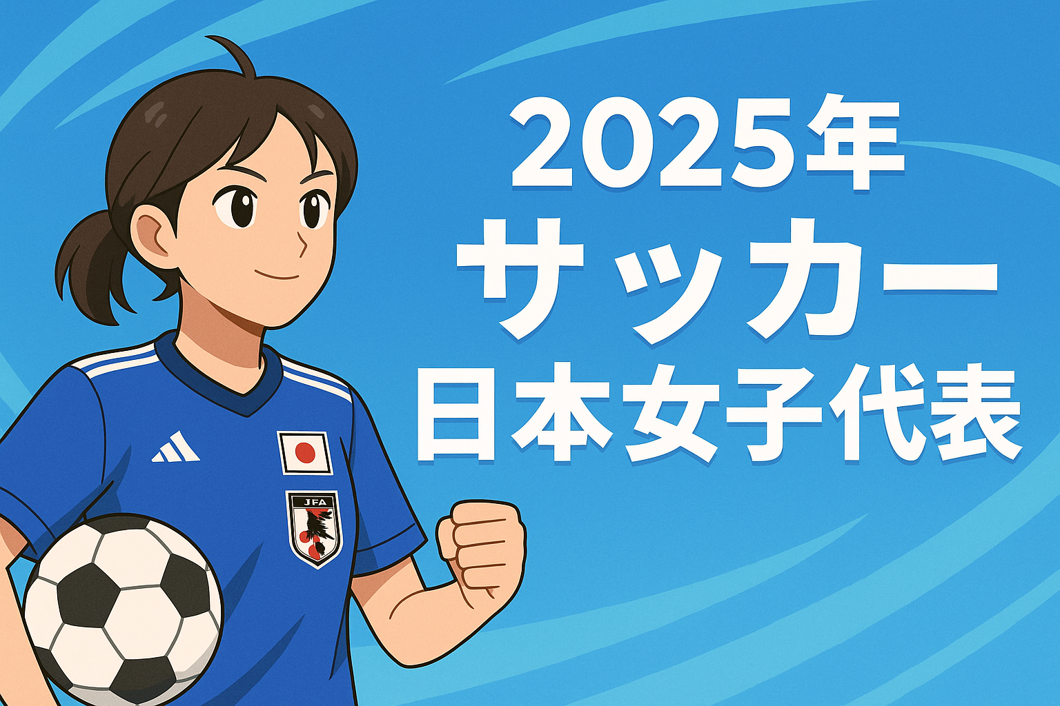 2025年 サッカー 日本女子代表