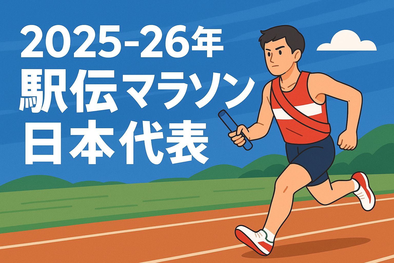 2025–26年 駅伝 マラソン 日本代表