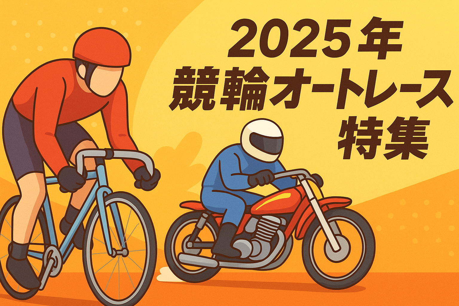 2025年 競輪 オートレース 特集