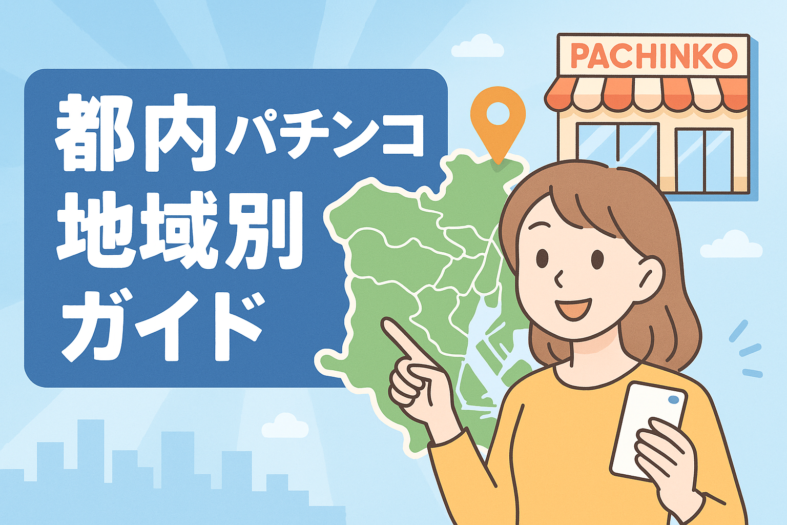 都内 パチンコ 地域別 ガイド