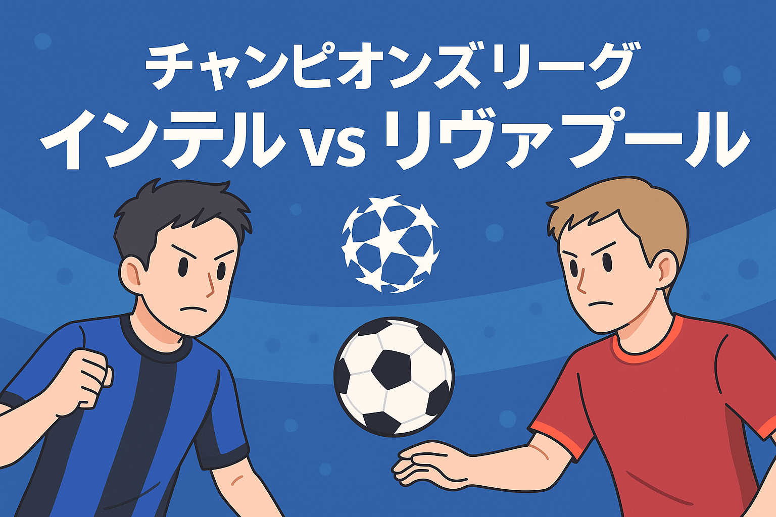チャンピオンズリーグ インテル vs リヴァプール
