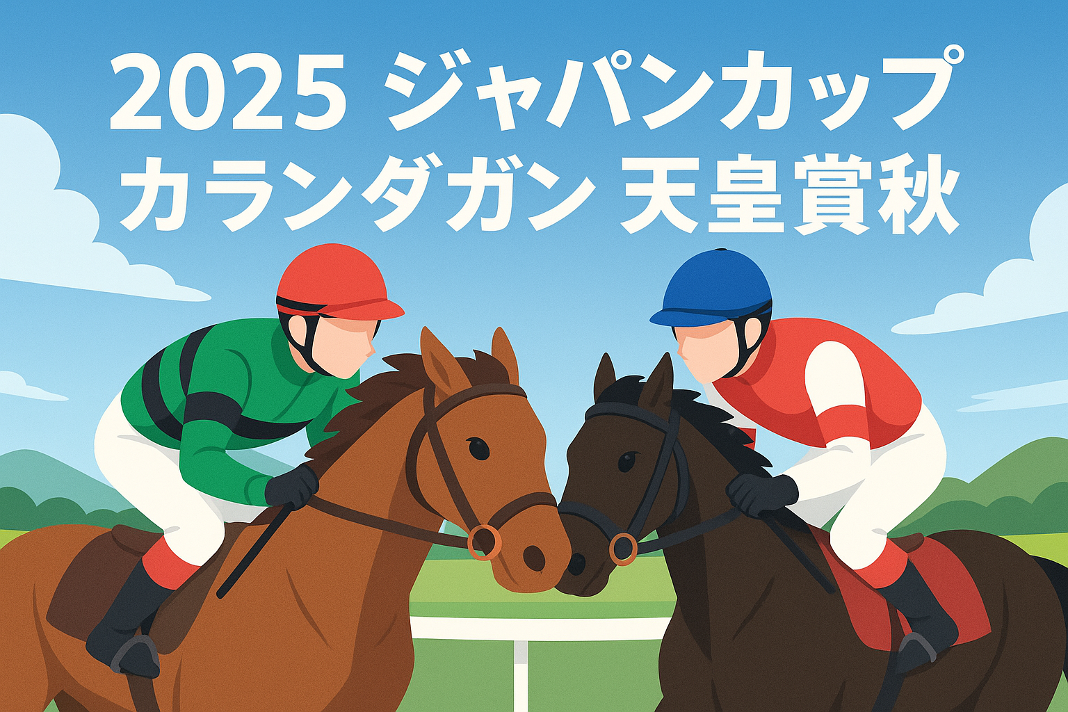 2025 ジャパンカップ カランダガン 天皇賞秋