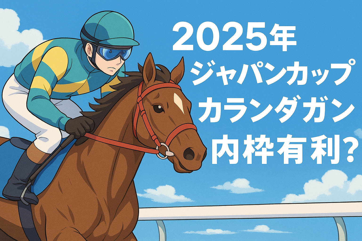 2025年 ジャパンカップ カランダガン