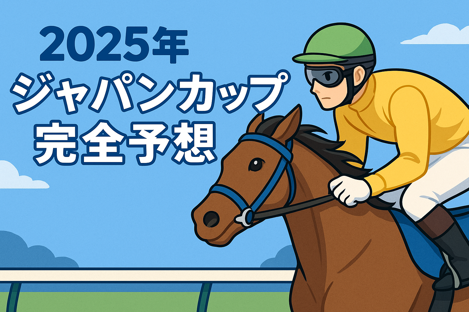 2025年 ジャパンカップ 完全予想