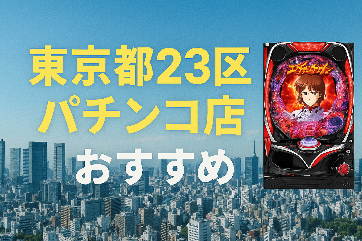 東京都23区パチンコ店おすすめ|Wi-Fi・充電完備で待ち時間も快適に
