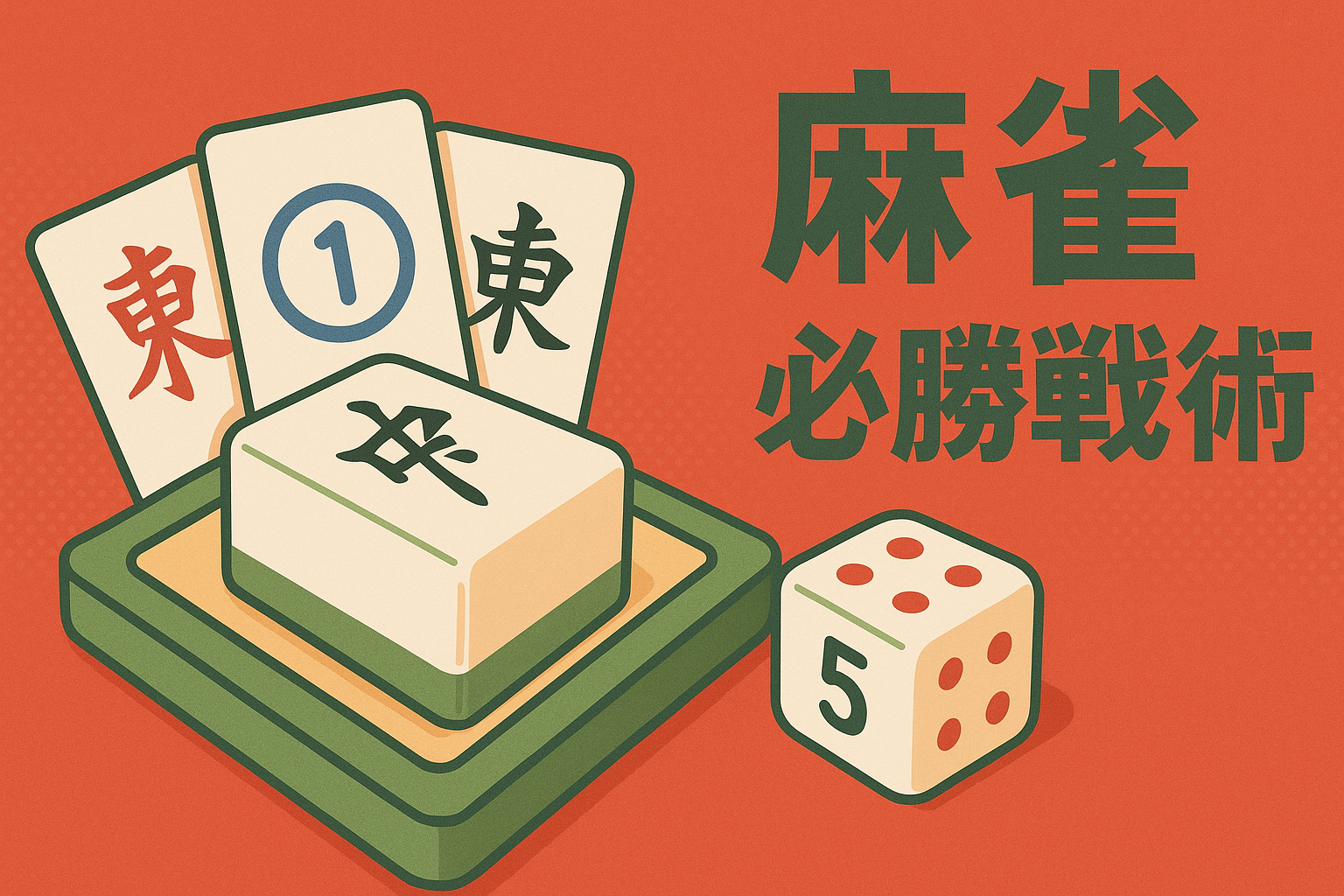 麻雀 必勝 戦術