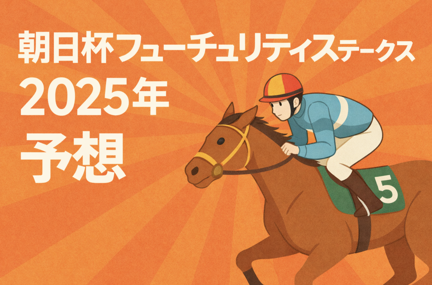 朝日杯フューチュリティステークス 2025年 予想