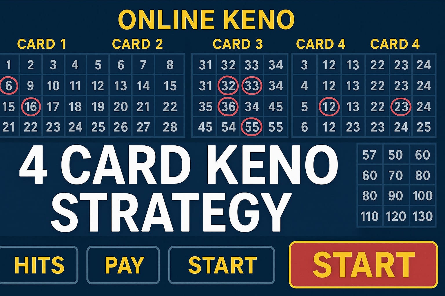 4-card-keno-strategy-hits-highlighted
