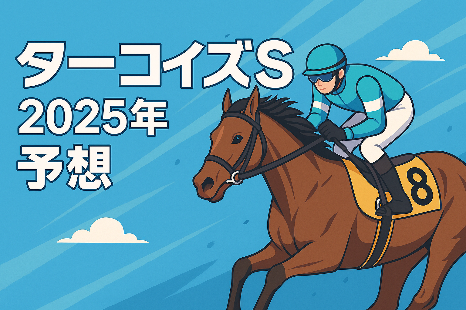 ターコイズS 2025予想