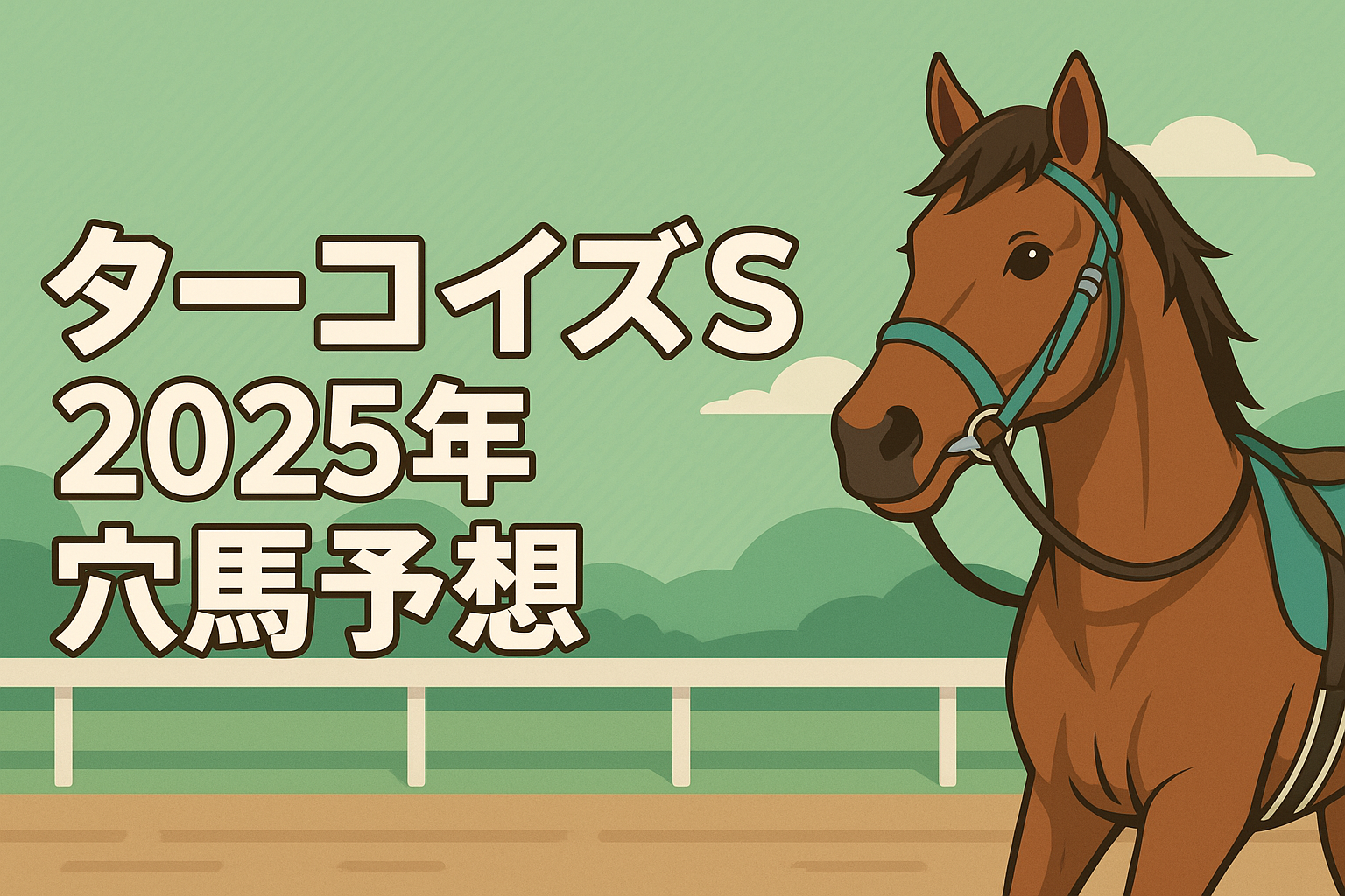 ターコイズ S 2025年 穴馬予想
