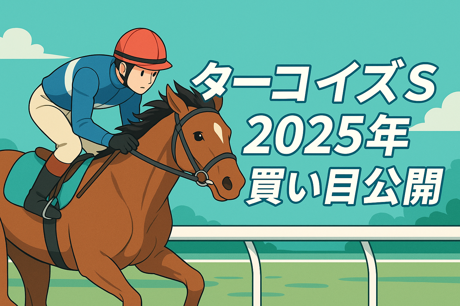 ターコイズ S 2025年 買い目 公開