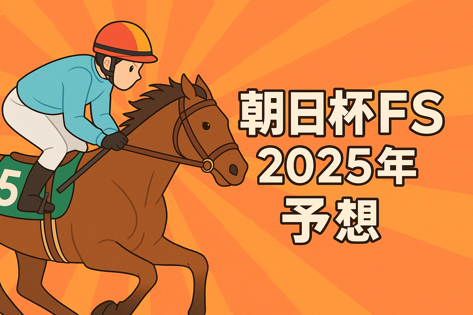朝日杯FS 2025年 予想