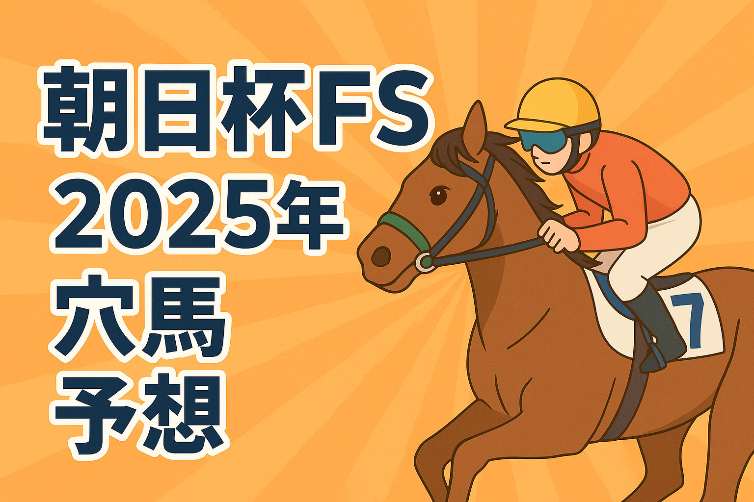 朝日杯FS 2025年 穴馬 予想