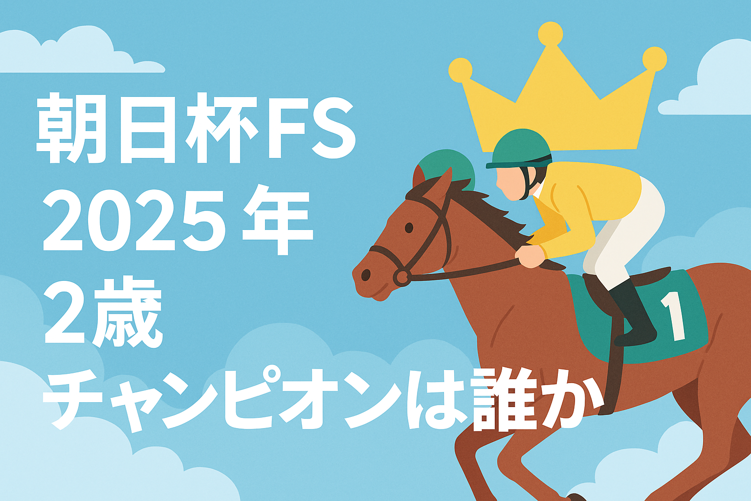 朝日杯FS 2025年 2歳 チャンピオン 誰か