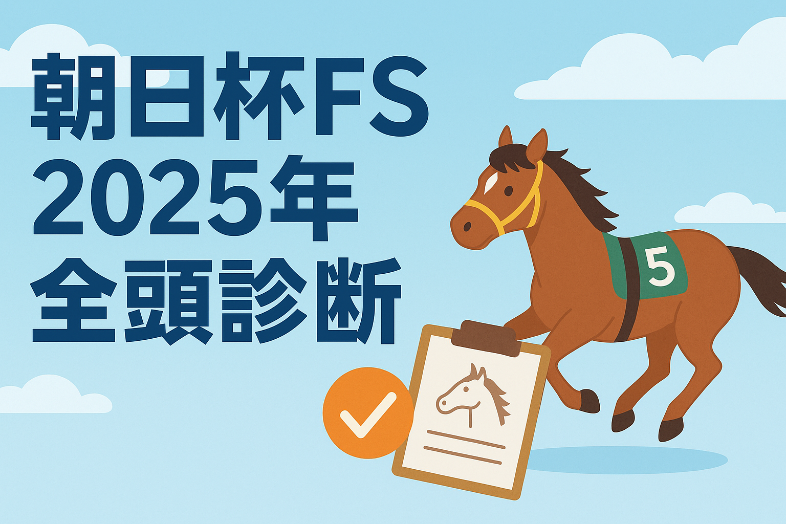 朝日杯FS 2025年 全頭診断