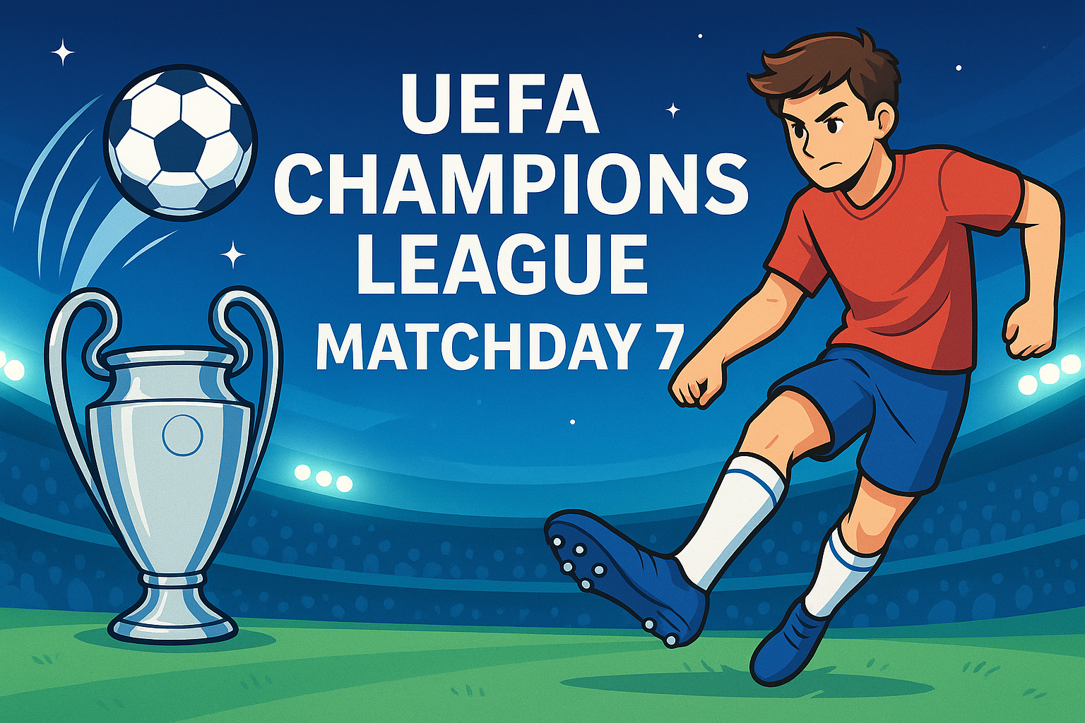 UEFA Champions League Matchday 7