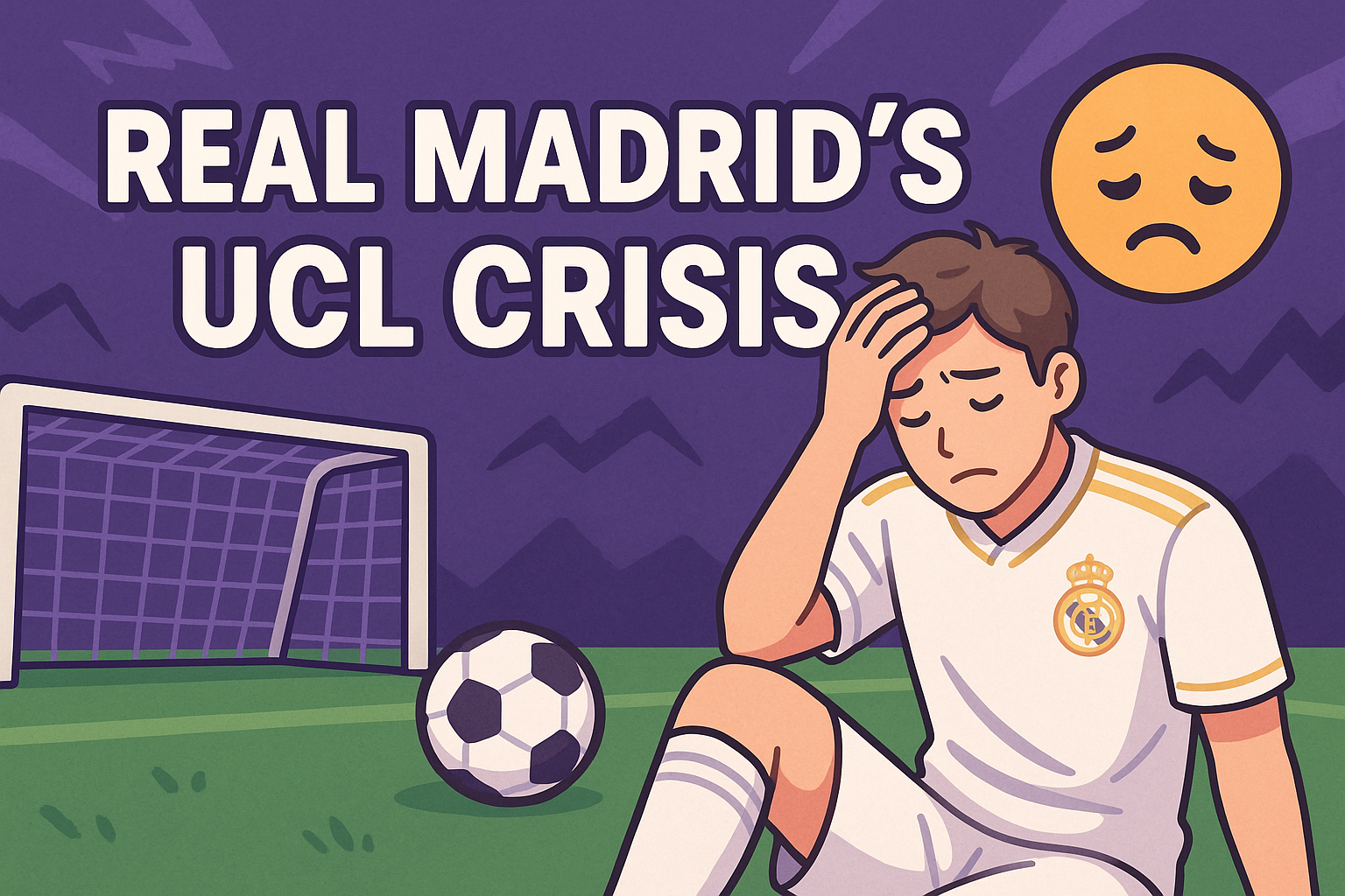 Real Madrid's UCL Crisis