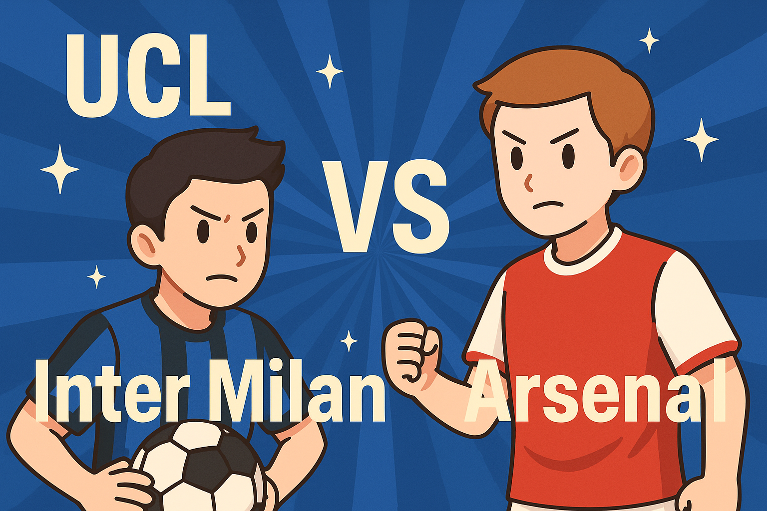 UCL Inter Milan vs Arsenal